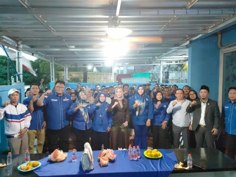 Demokrat Kabupaten Tangerang Serap Aspirasi dan Bina Kader