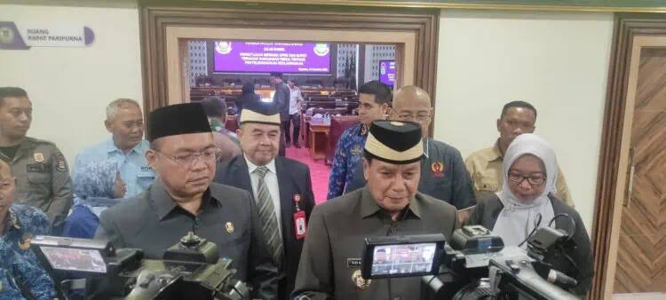 Perda Penyelenggaraan Keolahragaan Disahkan, Pembinaan Atlet Kabupaten Tangerang Diharapkan Meningkat