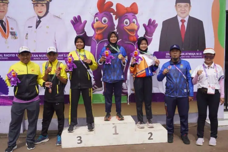 Jambe dan Rajeg Sama-sama Raih Dua Medali Emas di Lintasan Atletik