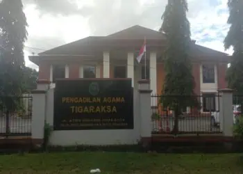 Angka Perceraian di Kabupaten Tangerang Naik Akibat Judi Online