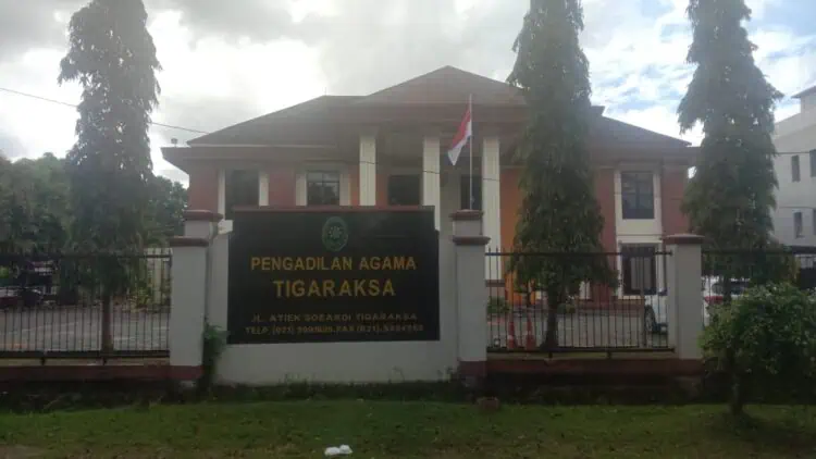 Angka Perceraian di Kabupaten Tangerang Naik Akibat Judi Online