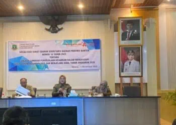 Akademisi: Rendahnya Serapan Anggaran, Bukti Lemahnya Kredibilitas Pegawai Pemprov Banten