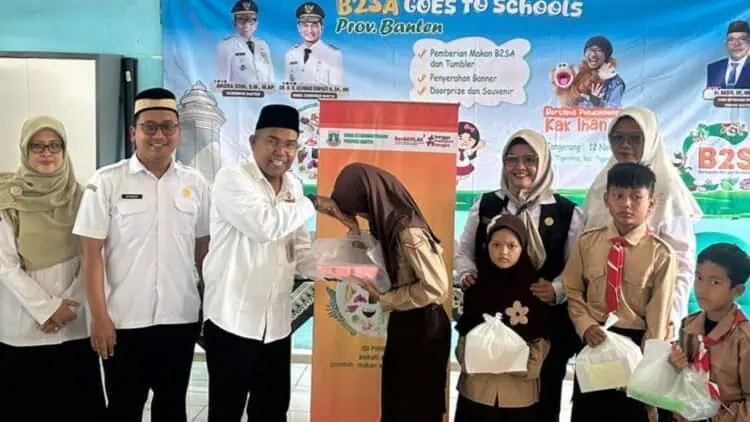 Cegah Stunting, Dinas Ketapang Banten Sosialisasikan Makanan B2SA