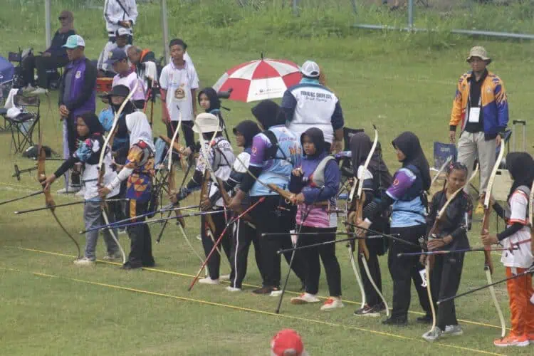 Perebutan Juara Porkab VI Tangerang, Pakuhaji Dibuntuti Kelapa Dua