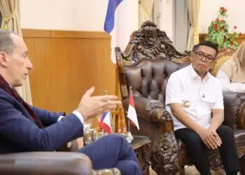 Bidik Pengembangan Pariwisata dan Jagung, Dubes Prancis Temui Gubernur Banten