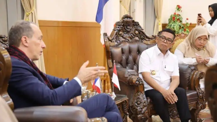 Bidik Pengembangan Pariwisata dan Jagung, Dubes Prancis Temui Gubernur Banten