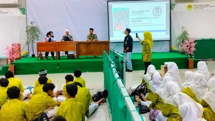 Marak Bullying, Komnas PA Kabupaten Serang Masif Sosialisasi ke Sekolah dan Ponpes
