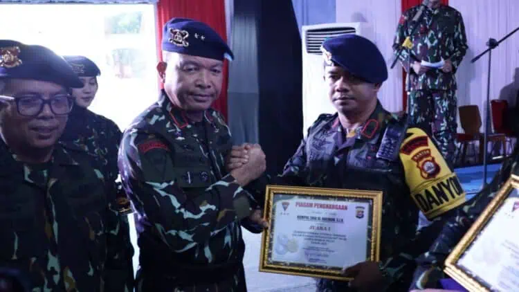 Kapolda Banten: Tingkatkan Profesionalisme Anggota Brimob Saat Bertugas