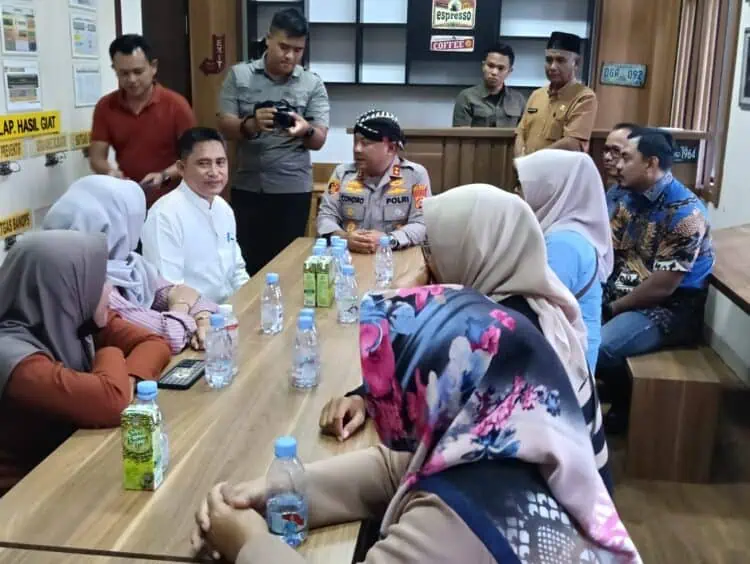 Muncul Laporan Dugaan Bantuan UEP Tidak Sesuai, Kapolres Serang Lakukan Mediasi