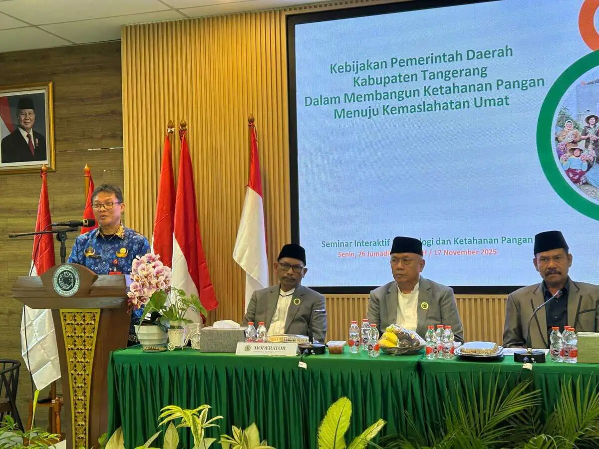 MUI Kabupaten Tangerang Gelar Seminar Ekoteologi dan Ketahanan Pangan