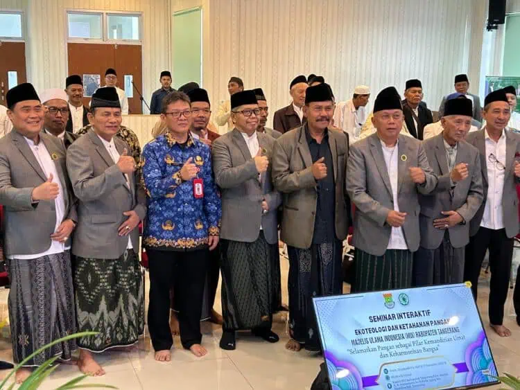 MUI Kabupaten Tangerang Gelar Seminar Ekoteologi dan Ketahanan Pangan