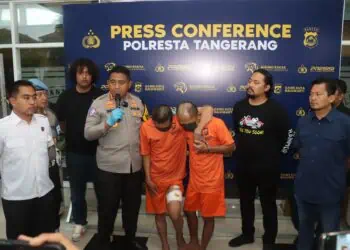 Dua Pelaku Curanmor Bersenpi di Cikupa Akhirnya Tertangkap di Jakarta