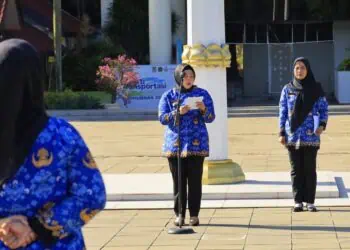 Wabup Intan Tekankan Penguatan Budaya Disiplin dan Responsif