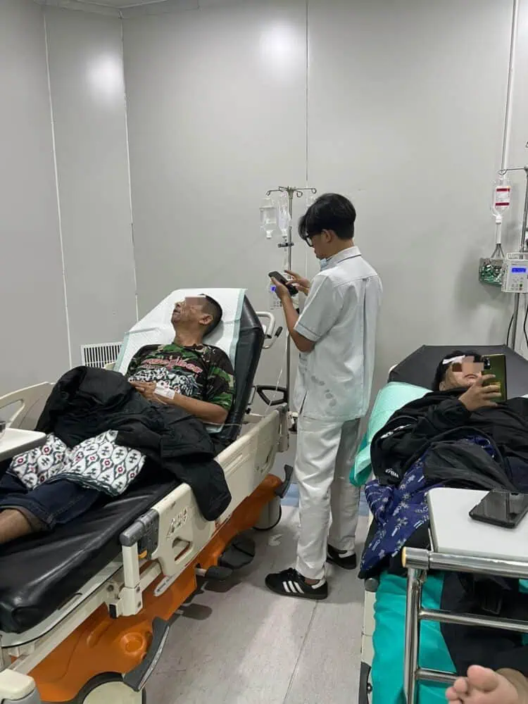 Ayah dan Anak Jadi Korban Penyiraman Air Keras di Pamulang