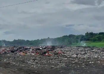 Mahasiswa Soroti TPS di Karang Jetak Serang, Diduga Tak Ada Izin Buang Sampah