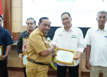 PT ABM sabet penghargaan. (ISTIMEWA)