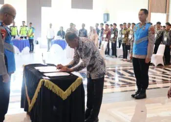 Ratusan Calon Bintara Brimob Disumpah, Kapolda Banten Jamin Seleksi Dilakukan Profesional