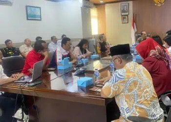 Pemkot Tangerang rakor dengan BPKAD Banten membahas penyusunan APBD 2026. (ISTIMEWA)