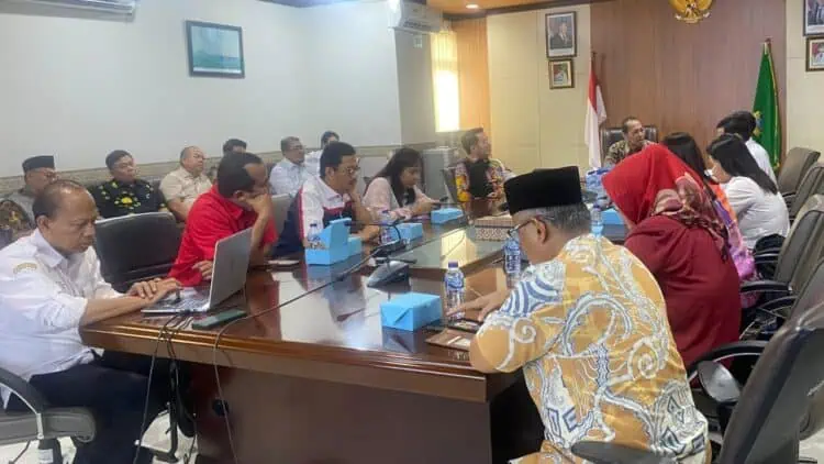Matangkan APBD TA 2026, Pemkot Tangerang Konsultasi ke BPKAD Banten