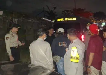 Membusuk, Mayat Tanpa Identitas Ditemukan di Gubuk di Cikande. (ISTIMEWA)