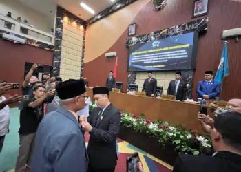 PAW Anggota Fraksi PKS DPRD Kabupaten Pandeglang, Junaedi: Mohon Doanya