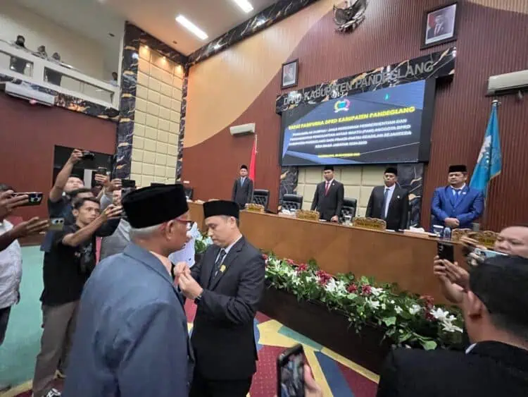 PAW Anggota Fraksi PKS DPRD Kabupaten Pandeglang, Junaedi: Mohon Doanya