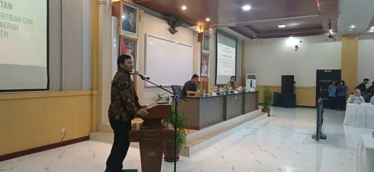 Soal Penataan Aset Daerah, Pemkab Pandeglang dan Lebak jadi Sorotan KPK RI