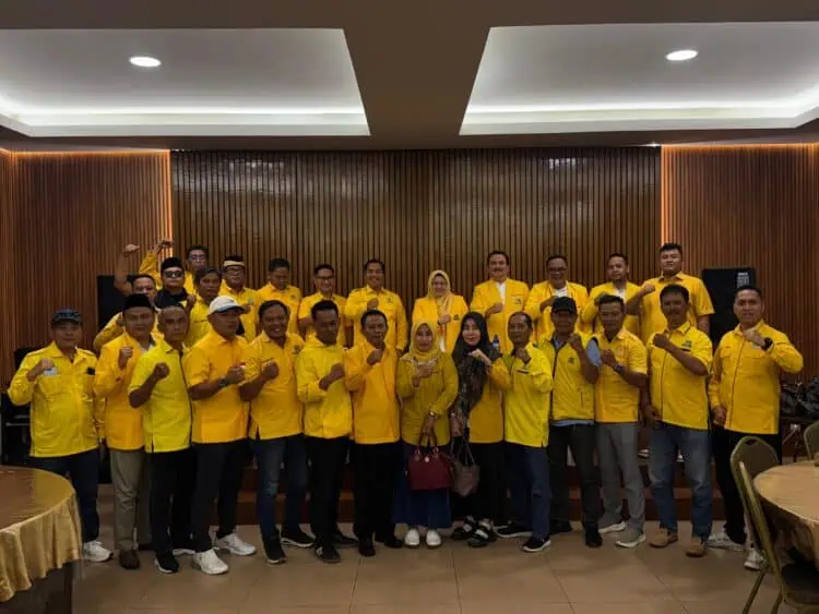 29 PK Resmi Berikan Dukungan Tertulis Untuk Intan Jelang Musda Golkar XI Kabupaten Tangerang