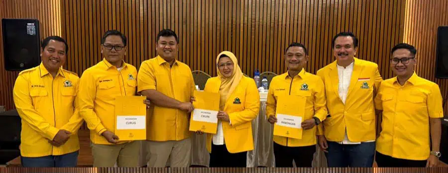 29 PK Resmi Berikan Dukungan Tertulis Untuk Intan Jelang Musda Golkar XI Kabupaten Tangerang 29 PK Resmi Berikan Dukungan Tertulis Untuk Intan Jelang Musda Golkar XI Kabupaten Tangerang
