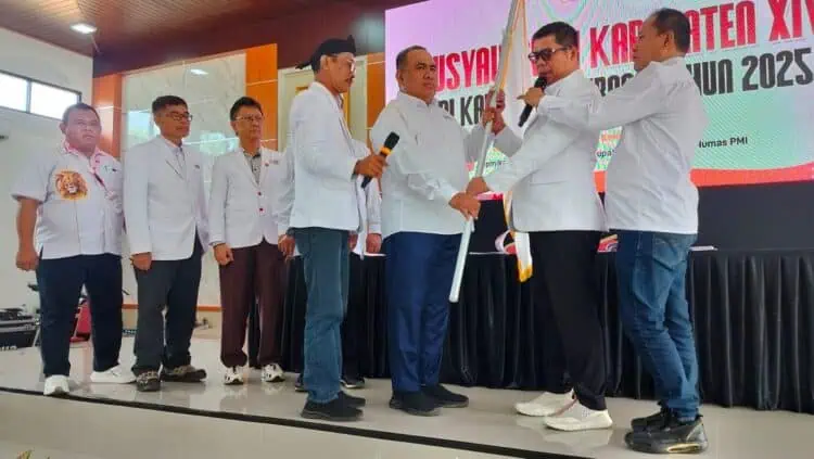 Kembali Pimpinan PMI Kabupaten Serang, Fahmi Hakim: Segera Bangun Gedung Baru