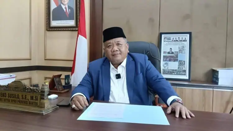 Wakil Ketua DPRD Banten, Eko Susilo. (DOKUMEN/SATELIT NEWS)