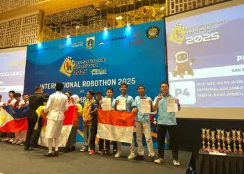 Empat Siswa SMKIC Padarincang Kabupaten Serang Juarai Kompetisi Robotik Internasional