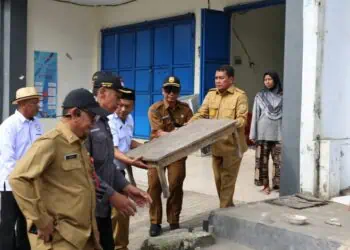 Minimalisir Banjir, Drainase Villa Tangerang Elok Dinormalisasi