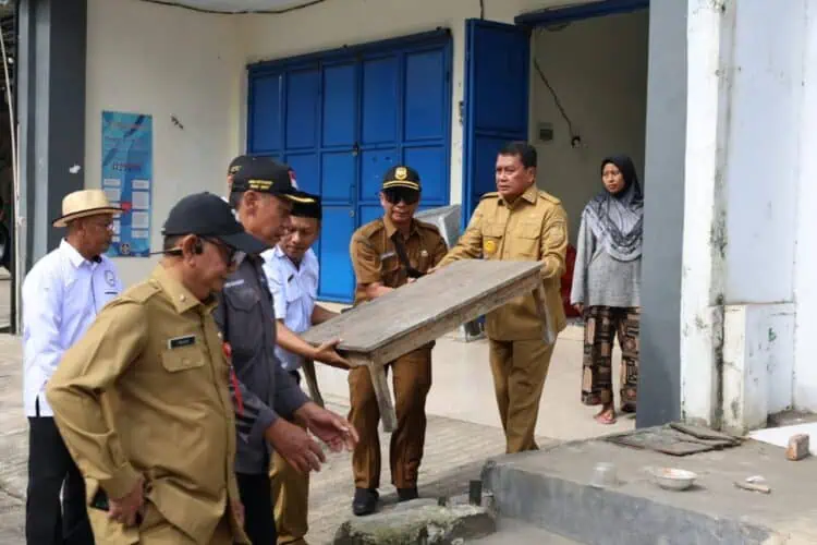 Minimalisir Banjir, Drainase Villa Tangerang Elok Dinormalisasi