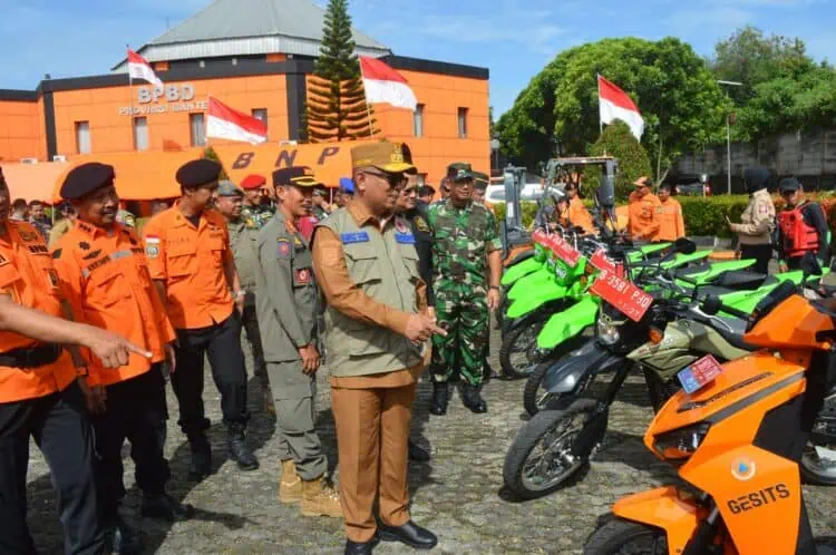 Pemprov Banten Siapkan Peremajaan Peralatan Penanggulangan Kebencanaan