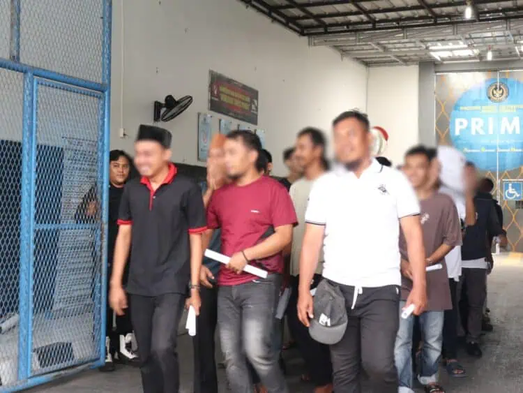33 Napi Rutan Kelas I Tangerang Dapat Hak Integrasi