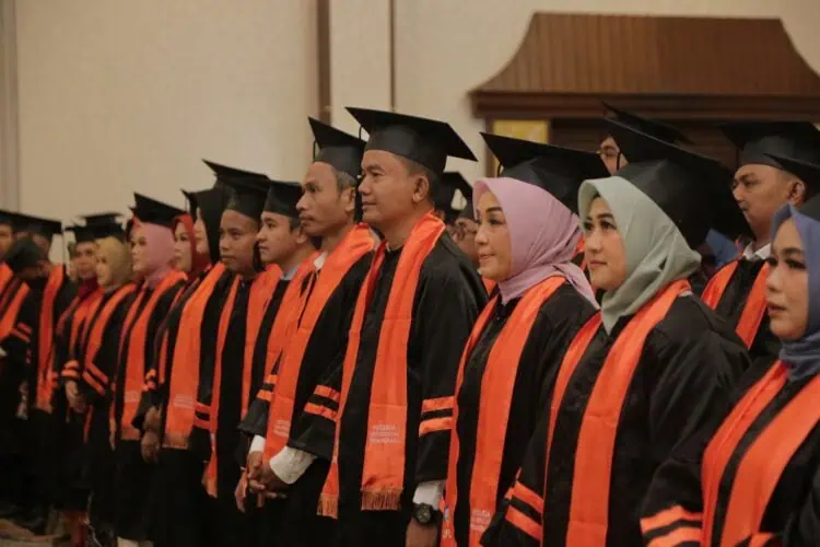 UPG Meluluskan 1.018 Wisudawan, Cetak SDM Bermutu, Cerdas dan Berakhlak