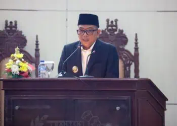 Gubernur Banten, Andra Soni. (ISTIMEWA)