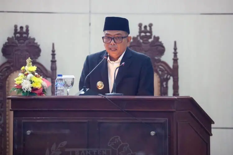 APBD Banten TA 2026 Disahkan Sebesar Rp10,27 Triliun