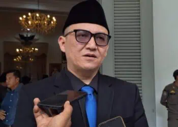 Kepala Bapenda Banten Berly Rizki Natakusumah. (ISTIMEWA)