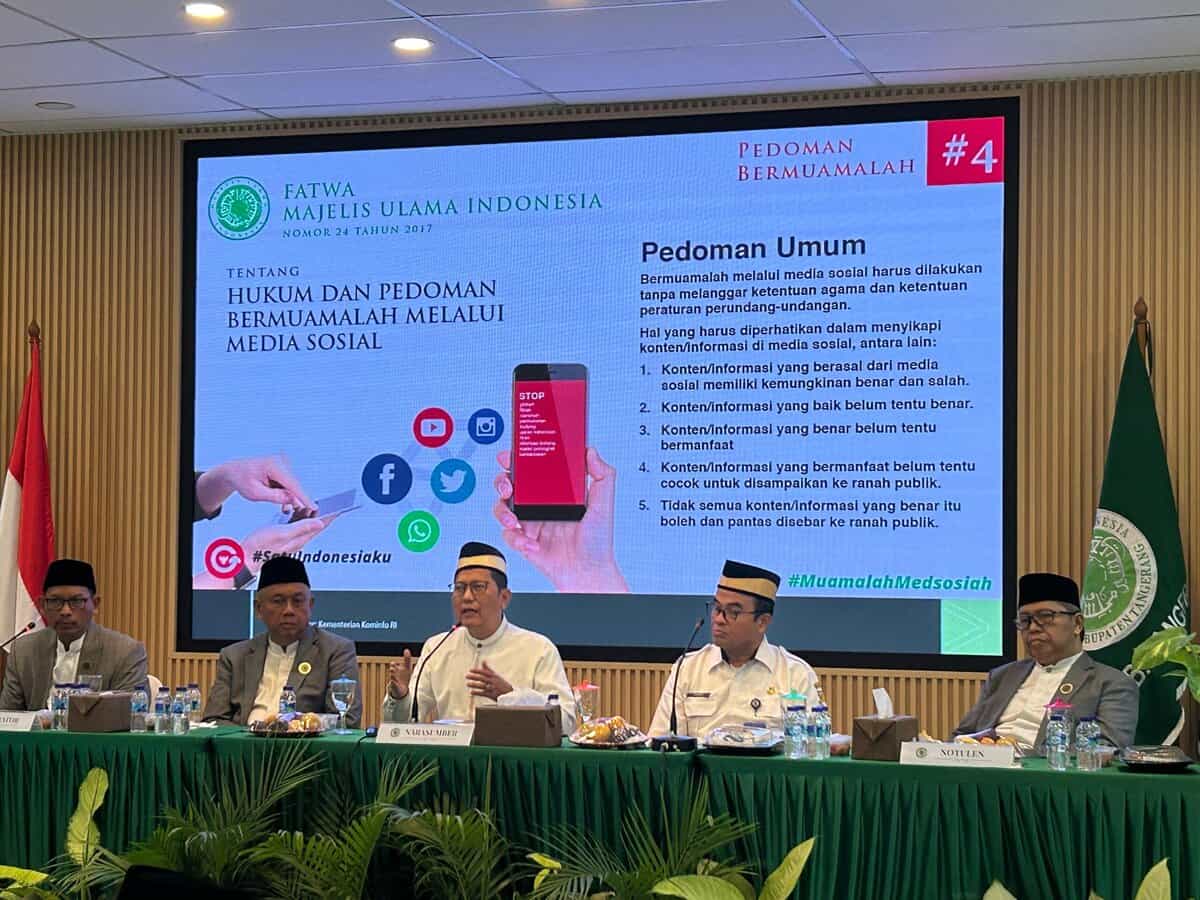 MUI Kabupaten Tangerang Gelar Seminar Interaktif Literasi Digital, Dorong Keadaban Bermedia Sosial