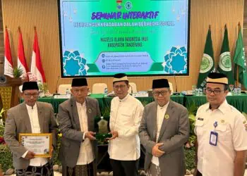 MUI Kabupaten Tangerang Gelar Seminar Interaktif Literasi Digital, Dorong Keadaban Bermedia Sosial