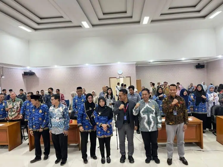 ASN Pemkab Pandeglang Diminta Adaptif Ikuti Arus Digitalisasi
