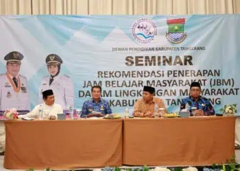 Menata Kenyamanan untuk Anak Belajar: Bupati Tangerang Buka Seminar Rekomendasi Penerapan JBM