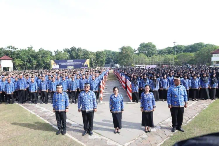 Hari Ini 8.205 P3K Paruh Waktu Kabupaten Tangerang Bersuka Cita