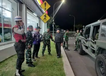 Kodim 0510/Tigaraksa Gelar Patroli Malam di Wilayah Pesisir