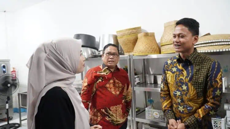 Wakil Bupati Lebak Studi Tiru Pengelolaan MBG ke Pandeglang