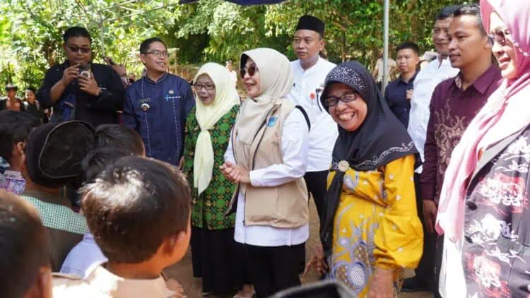 SDN Pasir Sedang 2 Pandeglang Mulai Dibangun Ulang