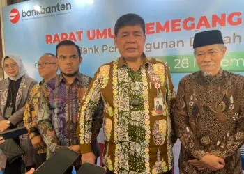 Direktur Utama Bank Banten Muhammad Busthami. (ISTIMEWA)