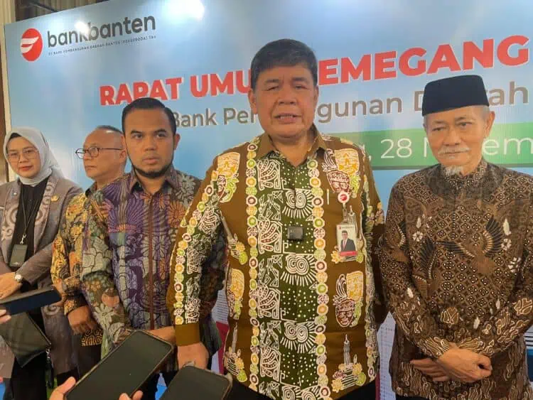 RUPSLB, Upaya Bank Banten Memperkuat Kemandirian Fiskal Daerah